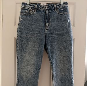 Abercrombie & Fitch Mom Jean